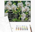 Brushme Pictare conform numerelor natura moartă zen - 50x40