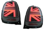 KITT Stopuri LED MINI F55 F56 F57 2014-2018 JCW Design Silver (TLMINIF55S)