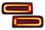 KITT Stopuri Full LED fumurii pentru Mercedes G-Class W463, semnal dinamic (TLMBW463NLS)