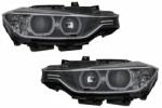 KITT Lightning Faruri Angel Eyes BMW Seria 3 F30 F31 2011-2015 Xenon Look (HLBMF30WX)