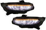 KITT Specials Faruri Full LED pentru Honda Civic Mk10 FC/FK 2016-2020 cu semnalizare dinamica (HLHOCIFK)