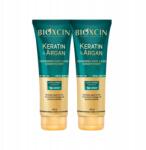 BIOXCIN Keratin & Argan Öblítő balzsam 2x250ml