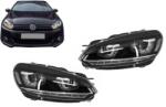 KITT Faruri LED pentru VW Golf 6 VI (2008-2013) cu semnal dinamic si DRL (HLVWG6U)