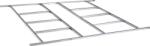 Strend Pro Structura pardoseala pentru casuta de gradina Strend Pro 116x216 cm (2172942)