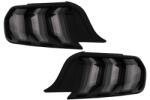 KITT Stopuri Full LED fumurii pentru Ford Mustang VI S550 2015-2019 cu semnal dinamic (TLFMUS)