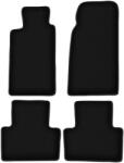 Wielganizator Autószönyegek Jaguar XJ6 X300 1994-1997-hez Basic szett fekete 4 db