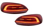 KITT Specials Stopuri LED rosii cu semnal dinamic pentru VW Scirocco Mk3 Hatchback (TLVWSCRR)