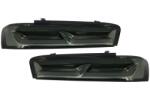 KITT Stopuri LED fumurii pentru Chevrolet Camaro MK6 cu semnal dinamic (TLCHECAMARO)