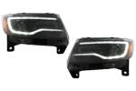 KITT Lightning Faruri LED pentru Jeep Grand Cherokee IV WK2 2011-2013 cu semnal dinamic (HLJEGC4KK)