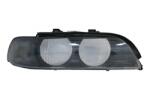 KITT Sticla far dreapta pentru BMW Seria 5 E39 1995-2000, plastic rezistent (HGBME39SR)