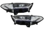 KITT Faruri LED DRL pentru Ford Mondeo MK5 2013-2016 cu semnalizare secventiala crom (HLFMOMK5C)