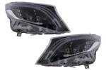 KITT Faruri Full LED negre pentru Mercedes V-Class W447 2016-2020 (HLMBW447VL)