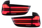 KITT Specials Stopuri Full LED pentru BMW X5 F15 (2013-2018) conversie G05 Design (TLBMF15NL)