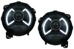 KITT Faruri LED plug&play pentru Jeep Wrangler IV JL/JLU 2018+ (HLJEWJL)