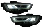 KITT Specials Faruri LED pentru Audi A3 8V Facelift 2016-2019, upgrade din Xenon/HID (HLAUA38VLED)
