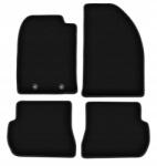 Wielganizator Autószönyegek Ford Fusion 2002-2005-hoz Basic szett fekete 4 db