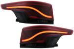 GLOHH Stopuri LED Glohh LightBar GL-5 pentru Range Rover Sport L494, rosu-negru (TLRRSL494SG)