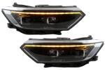 KITT Faruri LED pentru VW Passat B8 3G Facelift 2016-2019, Look 2020 (HLVWPA3GF)