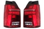 KITT Stopuri Full LED pentru VW Transporter T6 2015-2020 cu semnal dinamic (TLVWT6LED)