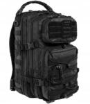 Mil-Tec Katonai Taktikai Hátizsák 20L Taktikai Fekete (14002088)