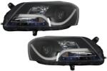 KITT EU Faruri LED DRL negre pentru VW Passat B7 Sedan/Variant 2010-2014 (LPVWI3)