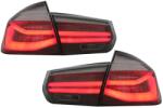 KITT Stopuri LED Black Line BMW Seria 3 F30/F31/F35/F80 LCI cu semnal dinamic (TLBMF30RS)