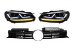 OSRAM Faruri LED Osram cu semnal dinamic si grila R20 pentru VW Golf 6 (2008-2012) (COLEDHL102CMR20)
