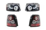 KITT Faruri si stopuri LED pentru Range Rover Sport L320 2009-2013, design facelift (COHLRRSFOE320F)