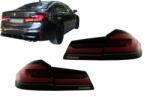 KITT Specials Stopuri Full LED BMW Seria 5 G30 Sedan 2017-2019, design LCI (TLBMG30NL)