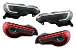 KITT Set faruri si stopuri LED pentru Toyota 86, Subaru BRZ si Scion FR-S (COHLSUBRZTL)