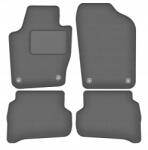 Wielganizator Autószönyegek Seat Ibiza IV 6J 2008-2017-hez Lux grafit szett 4 db