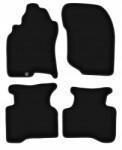 Wielganizator Autószönyegek Nissan X-Trail I T30 2001-2007-hez Basic szett fekete
