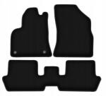 Wielganizator Autószönyegek Peugeot 3008 I 2009-2016-hoz Basic szett fekete 3 db