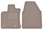 Wielganizator Autószönyegek Nissan Qashqai J10 széles 2007-2013 első Lux Bézs