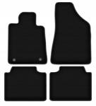 Wielganizator Autószönyegek Renault Safrane 1992-2000-hez Basic szett fekete 4 db