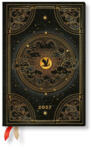 Paperblanks 2027 Fourth Wing, Shadows of Navarre Mini Hardcover 12-Month Daily Planner, 432pg, 80gsm by Paperblanks