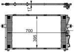 MAHLE Condensator, climatizare MAHLE BEHR AC 379 000S (AC 379 000S)