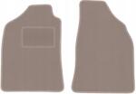 Wielganizator Autószönyegek Ford Ranger MK2 2007-2012 első Lux Bézs 2 db