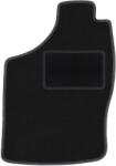 Wielganizator Velúr sofőr autószőnyeg Opel Astra F 1991-2002 LUX-hoz, fekete