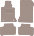 Wielganizator Autószönyegek Mercedes Glk X204 2008-2015-hez Lux szett Bézs 4 db