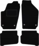 Wielganizator Autószönyegek Vw Fox 2005-2011-hez Lux szett fekete 4 db
