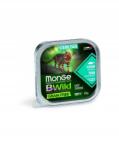 Monge Bwild Grain Free Cat Tálka tonhallal 100g Monge márka