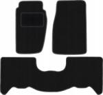 Wielganizator Autószönyegek Jeep Grand Cherokee Zj 1998-2005-hez Lux szett fekete