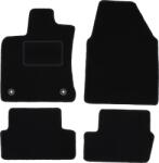 Wielganizator Autószönyegek Nissan Qashqai J10 I 2006-2013-hez Lux szett fekete
