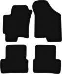 Wielganizator Autószönyegek Hyundai Coupe II Gk 2001-2008-hez Basic szett fekete