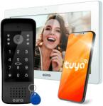 Eura Video Kaputelefon Eura VDP-86A3 monitor 10" fehér Tuya (A31A186)
