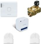 SALUS Sistem Smart Home anti-inundatie, 2 zone monitorizate, control prin internet. 5 ani garantie (UG800) - quickshop