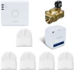 SALUS Sistem Smart Home anti-inundatie, 5 zone monitorizate, control prin internet. 5 ani garantie (UG800) - quickshop