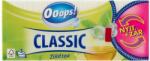 Ooops! Classic Zöld tea papírzsebkendő 3 rétegű 90 db