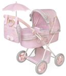 De Cuevas Toys 85075 Сгъваема количка за кукли със слънчобран и чанта Sophie 2025 - 60 см (6-85075)
